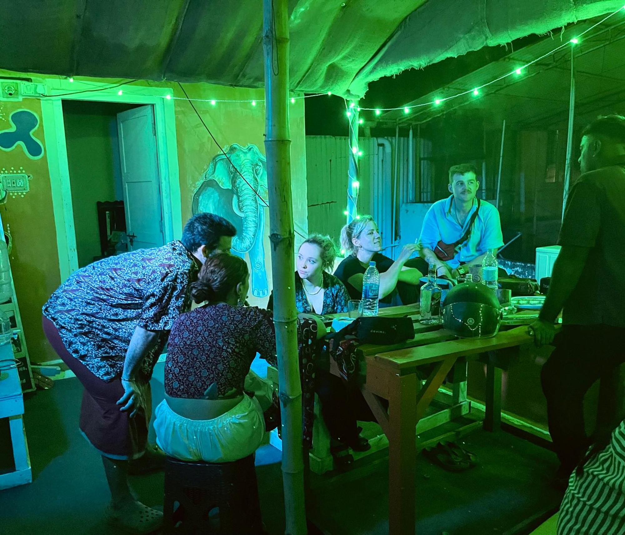 B Hostel Kocsín Kültér fotó
